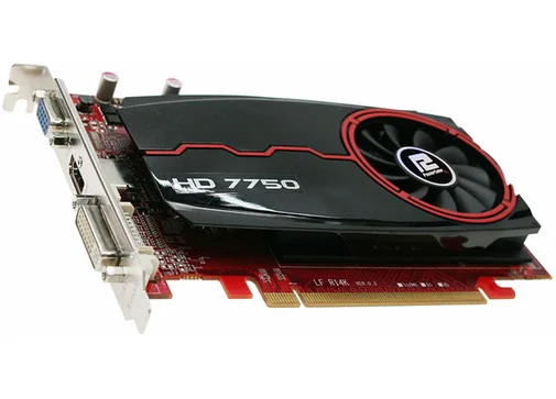 Фото: Відеокарта Powercolor ATI HD7750 (AX7750_4GBK3-H) № 7 | KTC