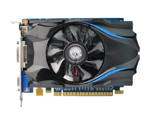 Фото: Відеокарта KFA2 GeForce GT 640 (64TGF8HX6FVZ) № 7 | KTC