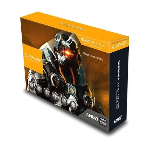 Фото: Відеокарта Sapphire R9 270X Toxic Boost (11217-02-40G) № 11 | KTC