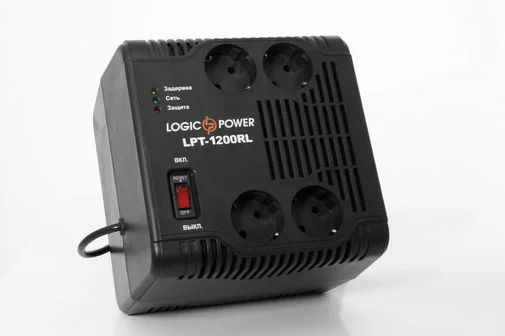 Фото: Стабилизатор LogicPower LPT-1200RL № 5 | KTC
