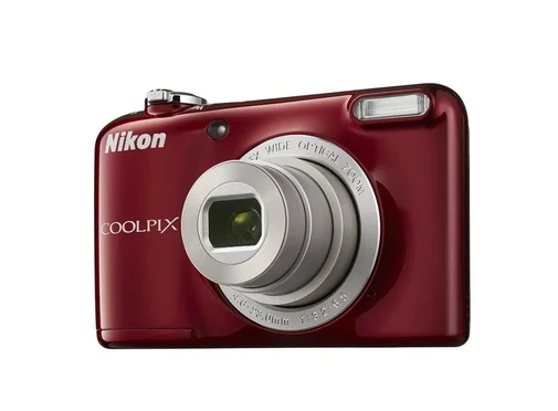 Фото: Цифрова фотокамера Nikon Coolpix L31 червона № 11 | KTC