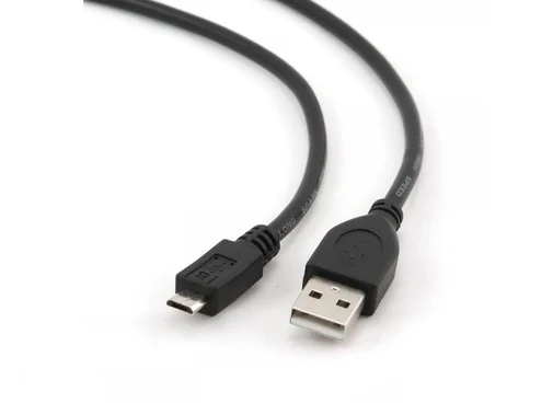 Фото: Кабель Cablexpert AM / Micro USB 1m Black (CCP-mUSB2-AMBM-1M) № 4 | KTC