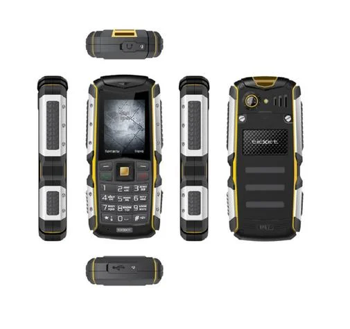 Фото: Мобільний телефон Texet TM-511R чорний № 7 | KTC