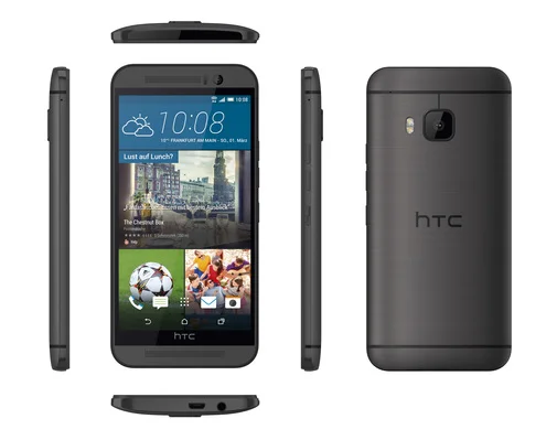 Фото: Смартфон HTC One M9 сірий № 9 | KTC