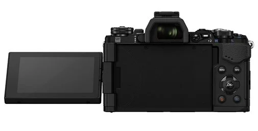 Фото: Цифрова фотокамера Olympus E-M5 Mark II Body чорна № 13 | KTC