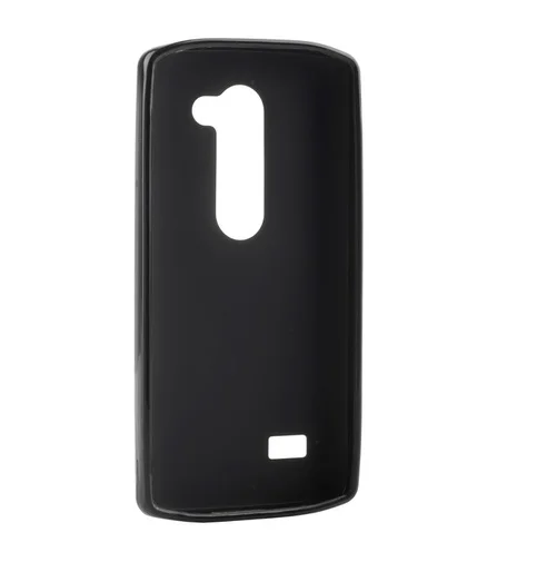 Фото: Чохол Melkco для LG Leon - Poly Jacket TPU чорний № 5 | KTC