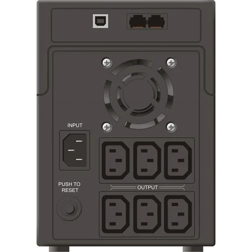 Фото: ПБЖ (UPS) Mustek Power Must 1590 LCD № 5 | KTC
