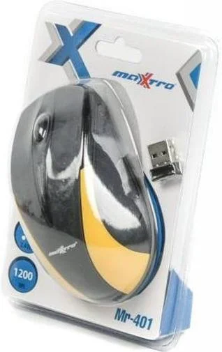 Фото: Мишка Maxxtro Mr-401-O помаранчева № 9 | KTC