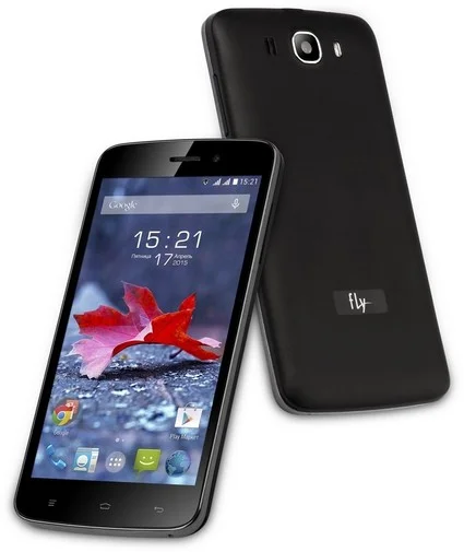 Фото: Смартфон Fly IQ4515 чорний № 8 | KTC