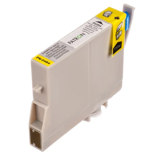 Фото: Картридж PATRON Epson T048440 жовтий № 5 | KTC