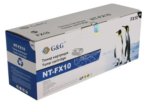 Фото: Сумісний картридж G&G for Canon MF-4018/Fax-L100/120 Black (G&G-FX-10) № 4 | KTC