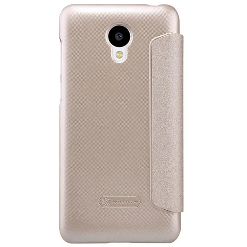 Фото: Чохол Nillkin для Meizu M2/M2 mini - Sparkle Series золотий № 5 | KTC