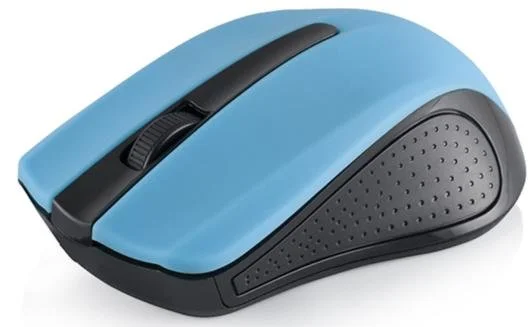 Фото: Миша ModeCom MC-WM9 Wireless Black/Blue (M-MC-0WM9-140) № 7 | KTC