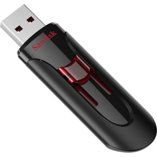 Фото: Флешка USB SanDisk Cruzer Glide 16GB Black/Red (SDCZ600-016G-G35) № 7 | KTC