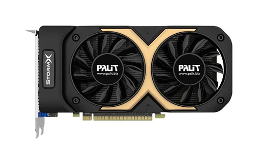 Фото: Відеокарта Palit GTX750 Ti StormX Dual (NE‎5‎X‎75‎TTHD‎41‎-‎107‎6) № 8 | KTC