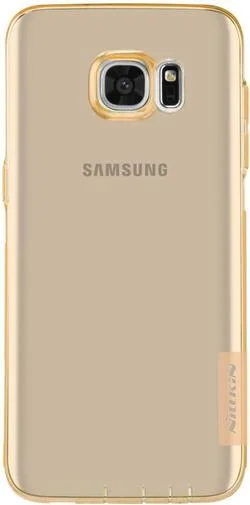 Фото: Чохол Nillkin для Samsung G935 S7 Edge - Nature TPU коричневий № 11 | KTC