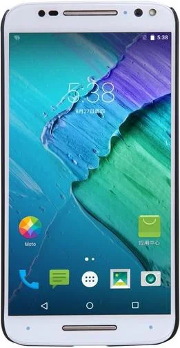Фото: Чохол Nillkin для Motorola Moto X Style - Super Frosted Shield чорний № 10 | KTC