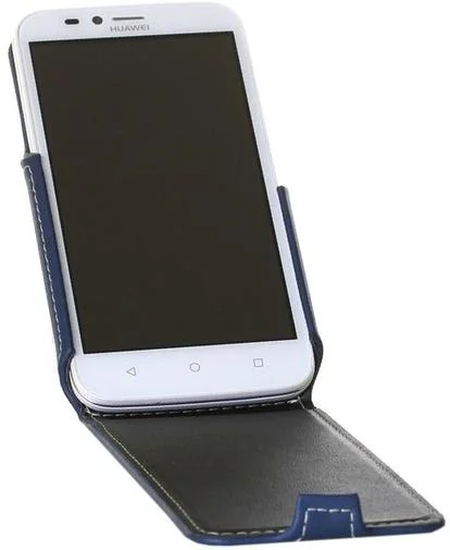 Фото: Чохол Red Point для Huawei Y625 - Flip case cиній № 7 | KTC