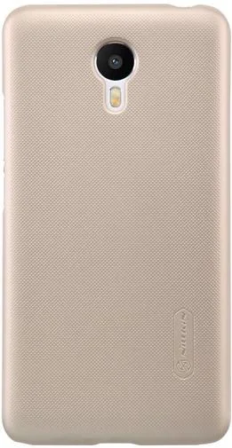 Фото: Чохол Nillkin для Meizu M1 metal - Super Frosted Shield золотий № 11 | KTC