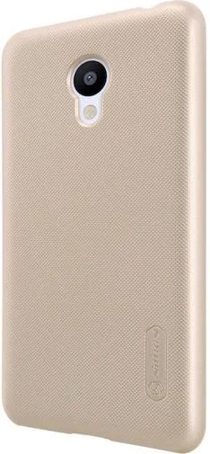 Фото: Чохол Nillkin для Meizu M3 - Super Frosted золотий № 11 | KTC