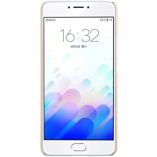 Фото: Чохол Nillkin для Meizu M3 note - Super Frosted золотий № 10 | KTC