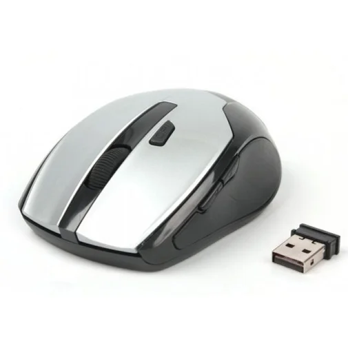 Фото: Мишка Maxxtro Mr-315 срібляста № 5 | KTC