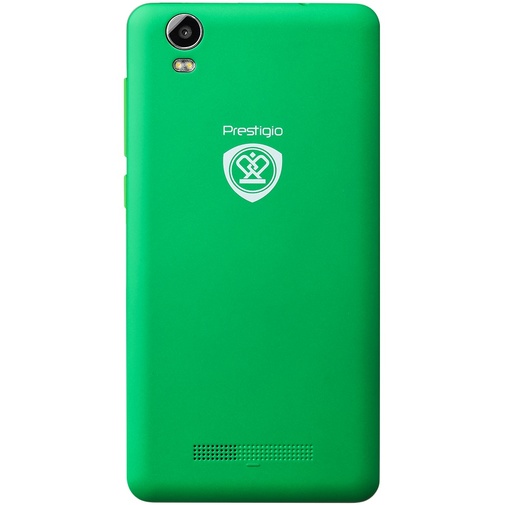 Смартфон Prestigio MultiPhone 3507 зелений
