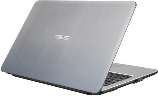 Ноутбук ASUS X540LA-XX492D (X540LA-XX492D) сірий відкритий ззаду