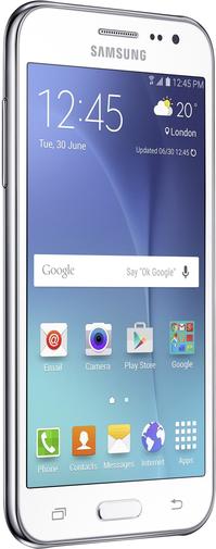 Смартфон Samsung Galaxy J2 J200H білий
