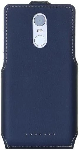 Фото: Чохол Red Point для Xiaomi Redmi Note 2 - Flip case синій № 5 | KTC