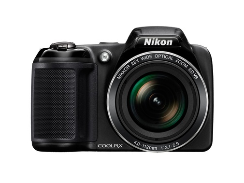 Цифрова фотокамера Nikon Coolpix L340 чорна