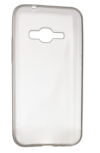Чохол DIGI для Samsung J1 J120 - TPU Clean Grid Transparent