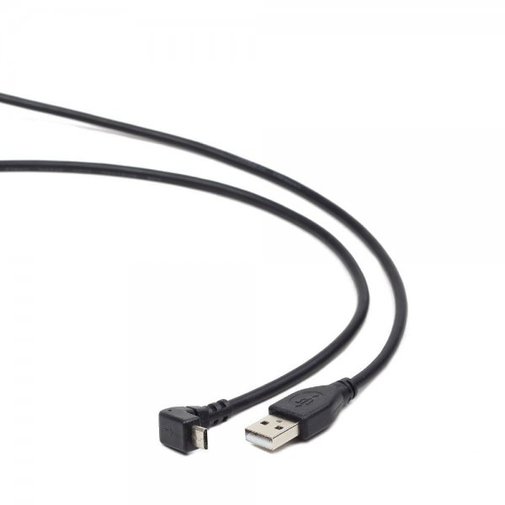 Кабель USB Gembird AM / Micro USB 1.8 м чорний