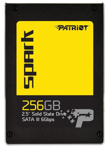 Твердотільний накопичувач Patriot Spark 256 ГБ (PSK256GS25SSDR)