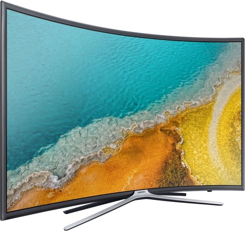 Телевізор LED Samsung UE55K6500AUXUA (Smart TV, Wi-Fi, Curved, 1920x1080)
