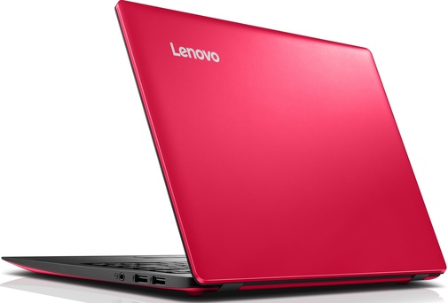 Ноутбук Lenovo IdeaPad 100S-14IBR (80R9009RUA) червоний