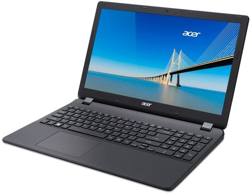 Ноутбук Acer EX2519-P40V (NX.EFAEU.028) чорний