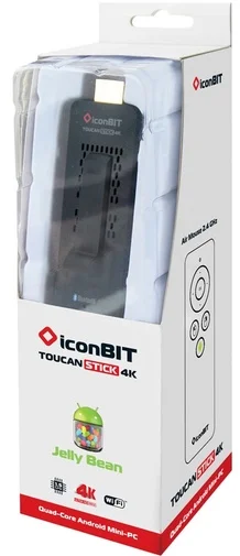 Фото: Медіаплеєр iconBIT Toucan STICK 4K (PC-0010W) № 6 | KTC