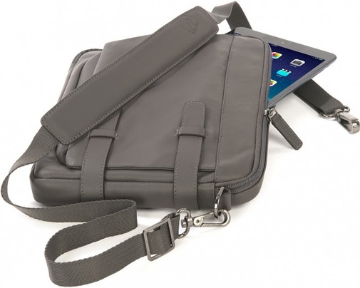 Сумка для ноутбука Tucano Tema Shoulder Bag сіра