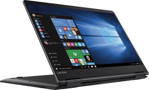 Ноутбук Lenovo Yoga 710-15IKB (80V5000VRA) чорний