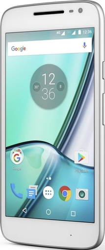 Смартфон Motorola Moto G4 Play XT1602 білий