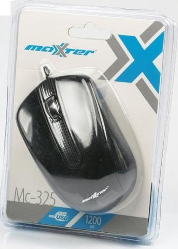 Мишка Maxxter Mc-325 чорна