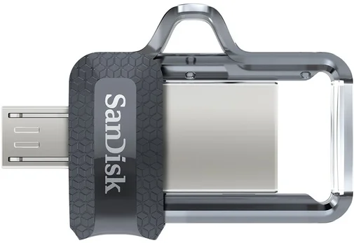 Фото: Флешка USB SanDisk Ultra Dual Drive 128GB Black (SDDD3-128G-G46) № 6 | KTC