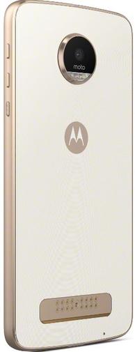 Смартфон Motorola Moto Z Play XT1635-02 білий/золотий