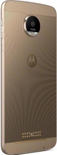 Смартфон Motorola Moto Z XT1650-03 білий/золотий