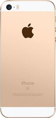 Смартфон Apple iPhone SE 64 ГБ золотий
