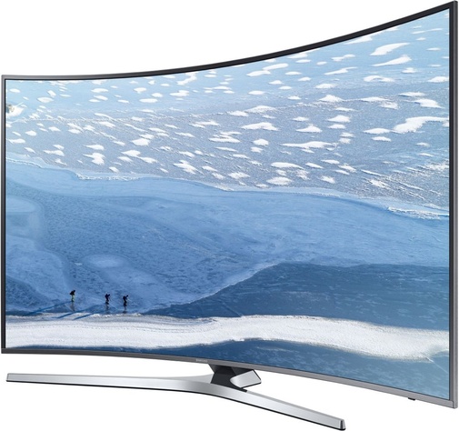 Телевізор LED Samsung UE49KU6650UXUA (Smart TV, Wi-Fi, Curved, 3840x2160)