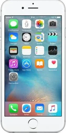 Фото: Смартфон Apple iPhone 6s 32GB MN0X2 Silver № 7 | KTC
