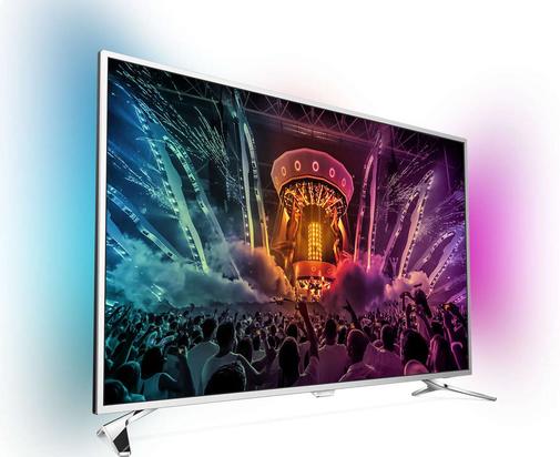 Телевізор LED Philips 43PUS6501/12 (Android TV, Wi-Fi, 3840x2160)