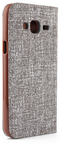Чохол Fabric для Samsung J3 (2016) J300/J320 сірий